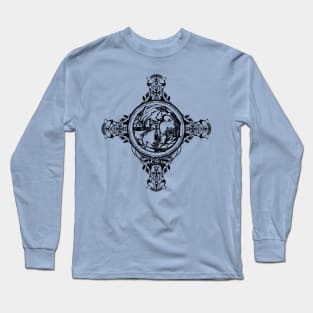 Valkenhayn Crest Long Sleeve T-Shirt